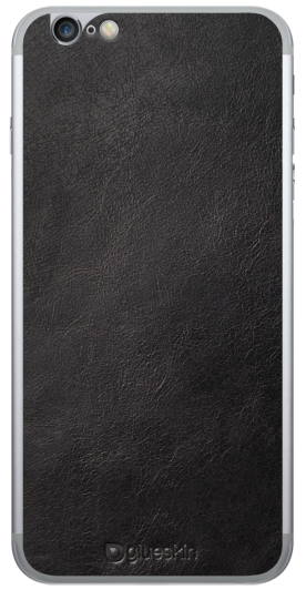 Шкіряна наклейка Glueskin для iPhone 6/6S - Black Druid: фото 1 з 10