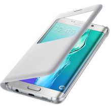 Чохол S View Cover для Samsung Galaxy S6 edge+ (EF-CG928PBEGRU) - White: фото 1 з 5