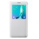 Чехол S View Cover для Samsung Galaxy S6 edge+ (EF-CG928PBEGRU) - White (100402W). Фото 2 из 5