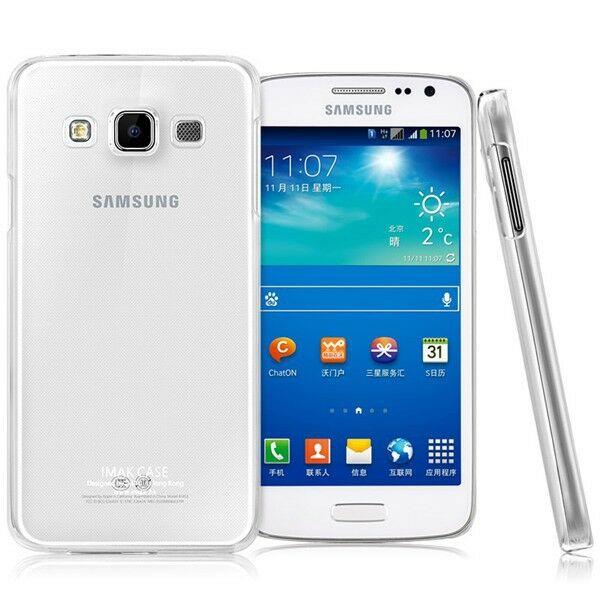 Пластиковая накладка IMAK Crystal для Samsung Galaxy A7 (A700): фото 3 з 4