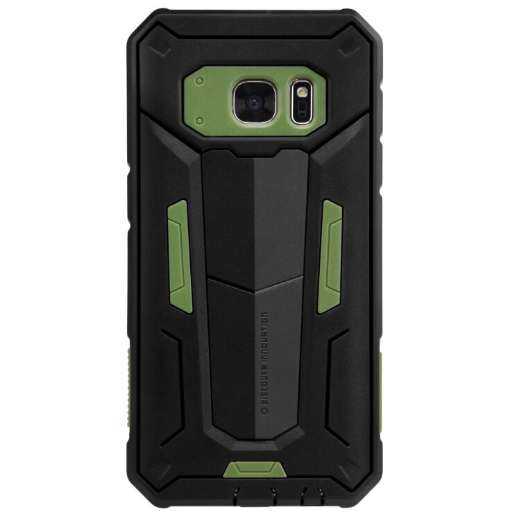 Защитная накладка NILLKIN Defender II для Samsung Galaxy S7 (G930) - Green: фото 2 из 20
