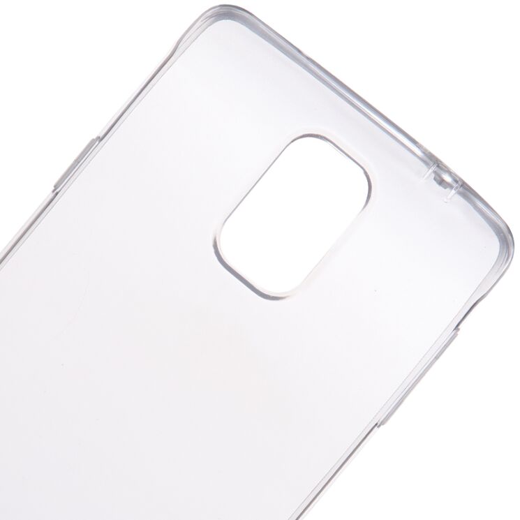 Силиконовая накладка NILLKIN Nature TPU для Samsung Galaxy Note 4 (N910) - Gray: фото 4 з 14