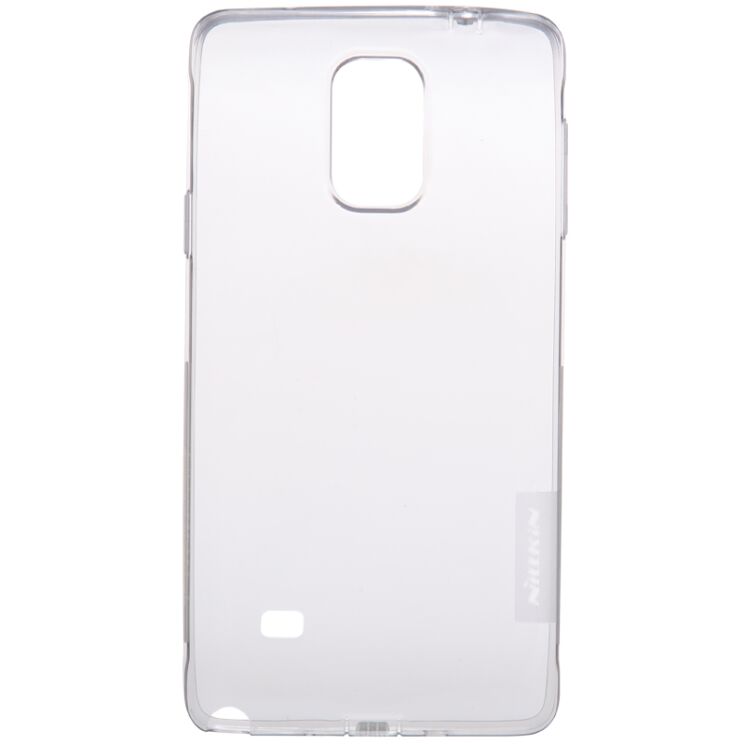 Силиконовая накладка NILLKIN Nature TPU для Samsung Galaxy Note 4 (N910) - Gray: фото 3 из 14