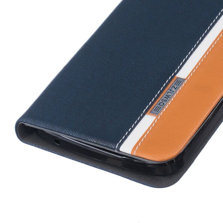 Чохол Deexe Color Wallet для Doogee X6 / X6 Pro - Dark Blue: фото 5 з 9