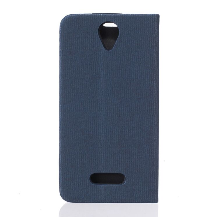 Чохол Deexe Color Wallet для Doogee X6 / X6 Pro - Dark Blue: фото 2 з 9