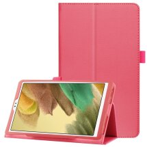 Чехол Deexe Folder Style для Samsung Galaxy Tab A7 Lite (T220/T225) - Rose: фото 1 из 8