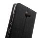 Чохол-книжка Deexe Lines Texture для Huawei Y7 - Black (124302B). Фото 5 з 10