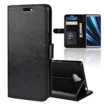 Чохол-книжка Deexe Wallet Style для Sony Xperia 10 - Black: фото 1 з 8