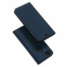 Чохол-книжка DUX DUCIS Skin Pro для Motorola Moto E6 Play (XT2029) - Blue: фото 1 з 17