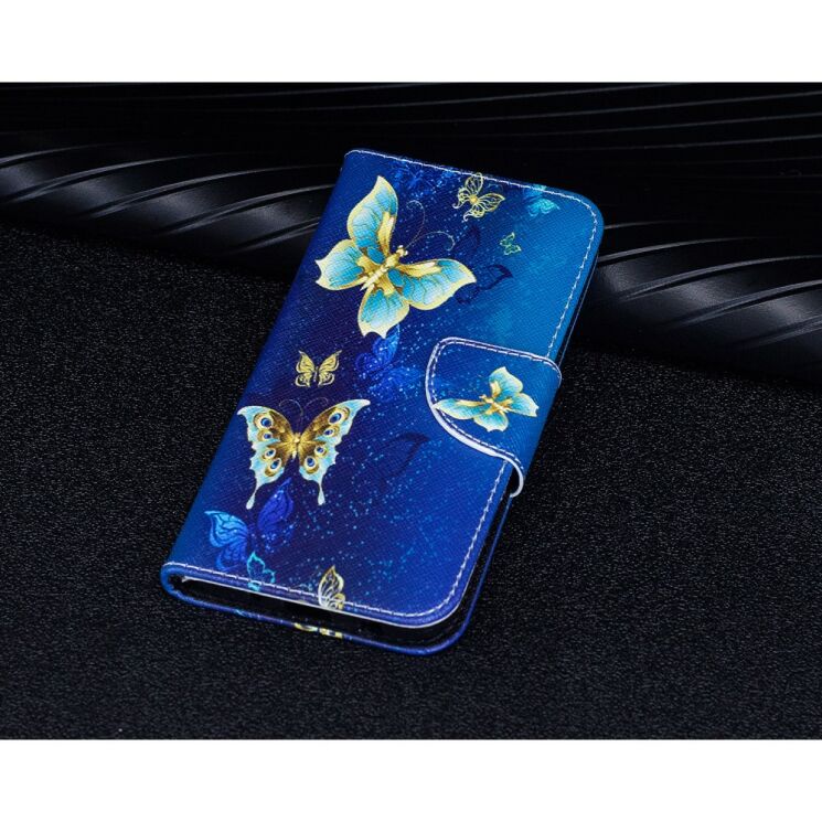 Чехол-книжка UniCase Color Wallet для Samsung Galaxy J5 2017 (J530) - Butterfly Pattern: фото 9 из 10