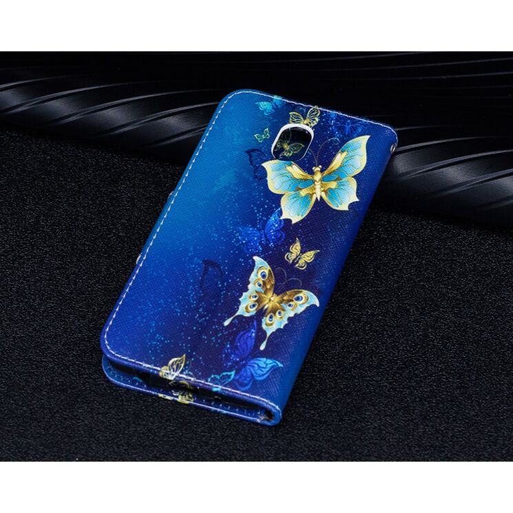 Чехол-книжка UniCase Color Wallet для Samsung Galaxy J5 2017 (J530) - Butterfly Pattern: фото 10 из 10