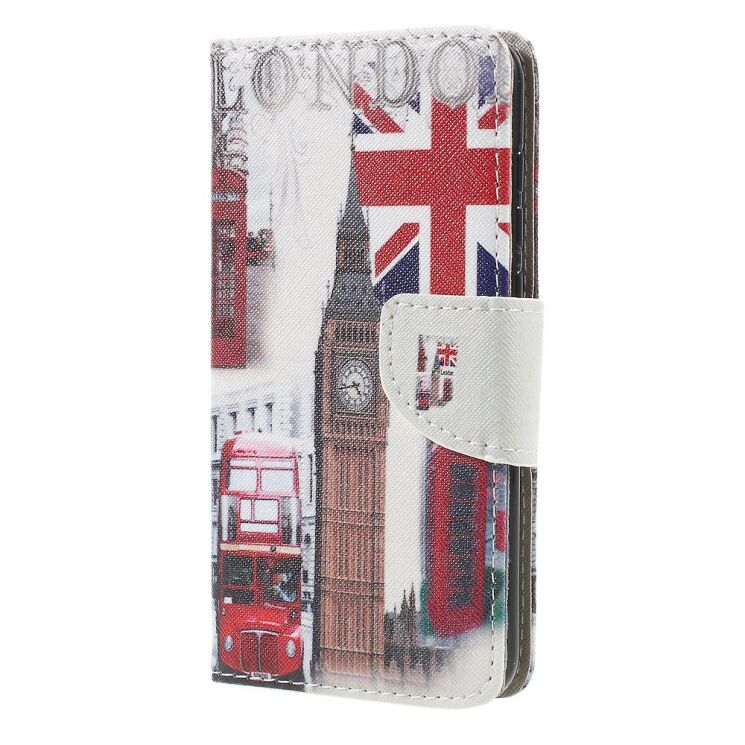 Чехол-книжка UniCase Life Style для Huawei P8 Lite (2017) - London City: фото 2 из 6