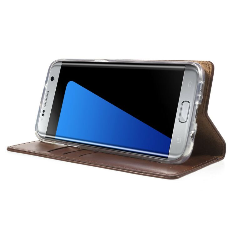 Чохол MERCURY Classic Flip для Samsung Galaxy S7 edge (G935) - Brown: фото 3 з 9