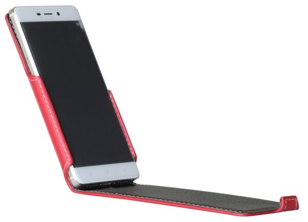 Чехол RED POINT Flip для Xiaomi Redmi 4 Prime / Redmi 4 Pro - Red: фото 3 из 5