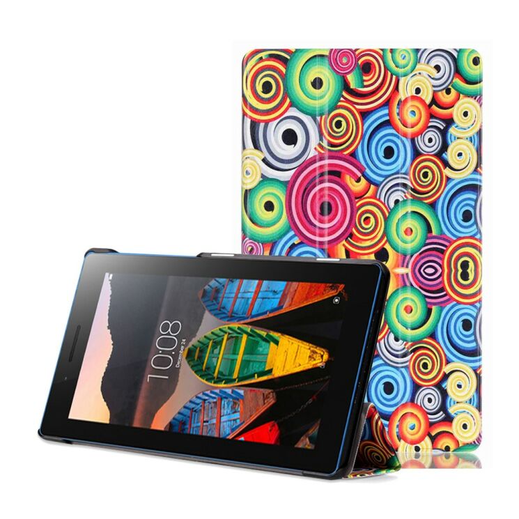 Чохол UniCase Life Style для Lenovo Tab 3 710F/710L - Cruzar: фото 1 з 6