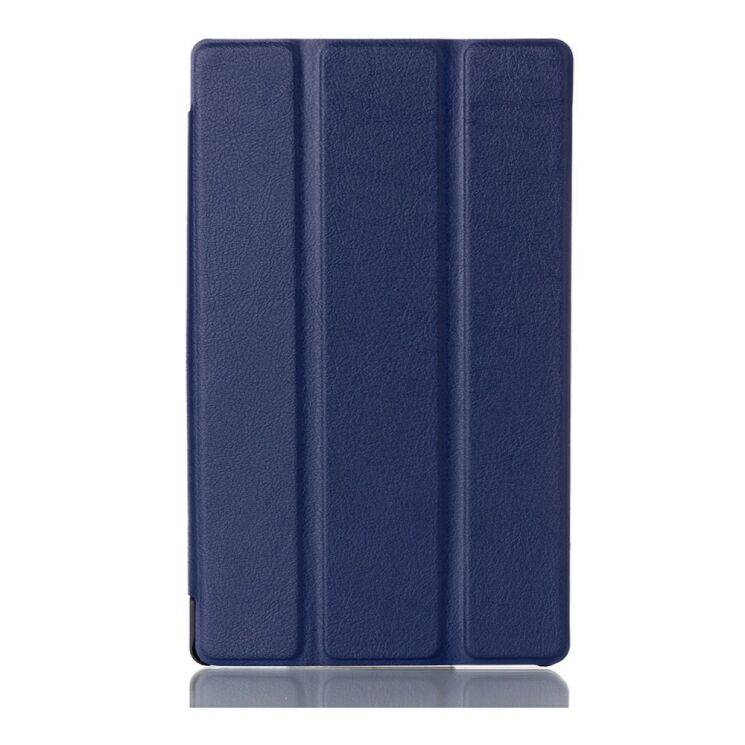 Чохол UniCase Slim для Lenovo Tab 3 710F/710L - Dark Blue: фото 2 з 6