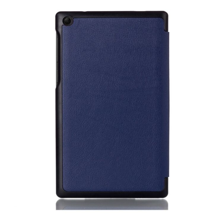 Чохол UniCase Slim для Lenovo Tab 3 710F/710L - Dark Blue: фото 3 з 6