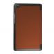 Чохол UniCase Slim для Lenovo Tab 3 850F/850M - Brown (135201Z). Фото 2 з 7