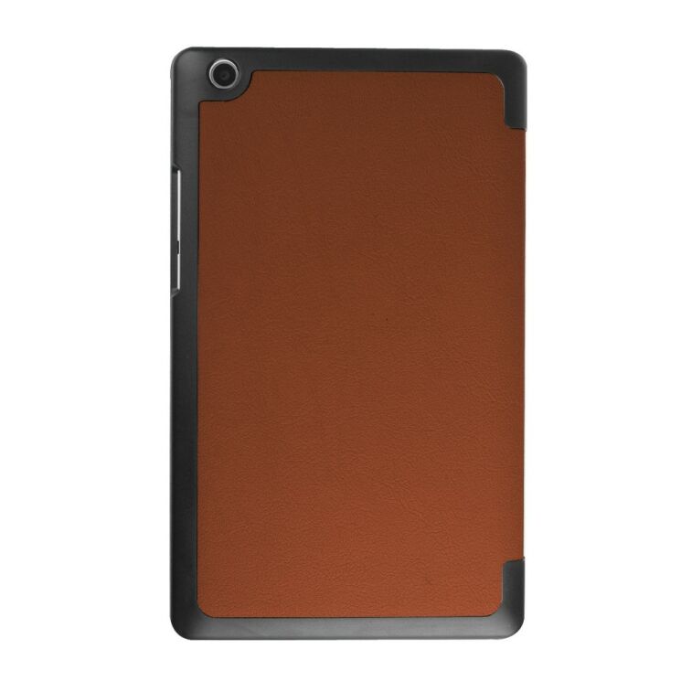 Чехол UniCase Slim для Lenovo Tab 3 850F/850M - Brown: фото 2 из 7