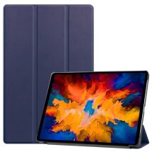Чехол UniCase Slim для Lenovo Tab P11 Pro (TB-J706) - Dark Blue: фото 1 из 8