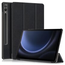 Чехол UniCase Slim для Samsung Galaxy Tab S9 FE Plus (X610/616) - Black: фото 1 из 10