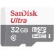 Карта памяти SANDISK microSDHC 32GB Ultra Class 10 UHS-I 48MB/s + SD адаптер (MC-0613). Фото 2 из 2