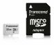 Картка пам`яті Transcend microSDHC 300S 32GB UHS-I U1 + адаптер - Black: фото 1 з 2