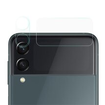 Комплект захисних стекол на задню камеру Deexe Camera Lens Protector для Samsung Galaxy Flip 3: фото 1 з 9