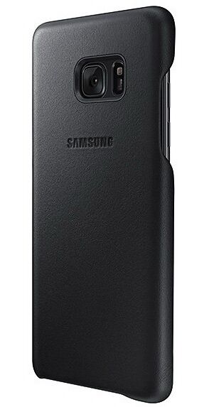 Кожаный чехол Leather Cover для Samsung Galaxy Note 7 EF-VN930LBEGRU: фото 4 из 5