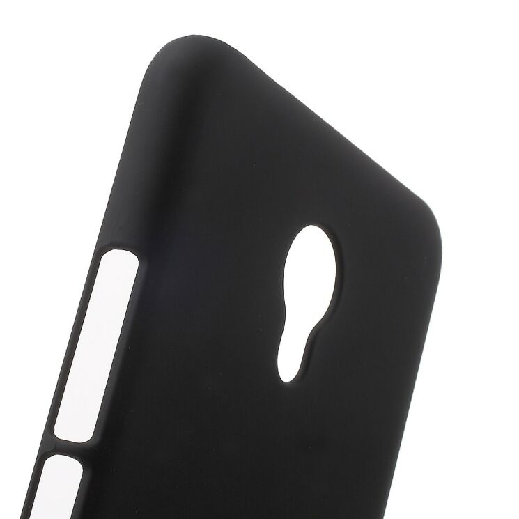 Пластиковый чехол Deexe Hard Shell для Meizu M5 - Black: фото 5 из 6