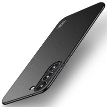 Пластиковий чохол MOFI Matte Series для Samsung Galaxy S23 Plus - Black: фото 1 з 11