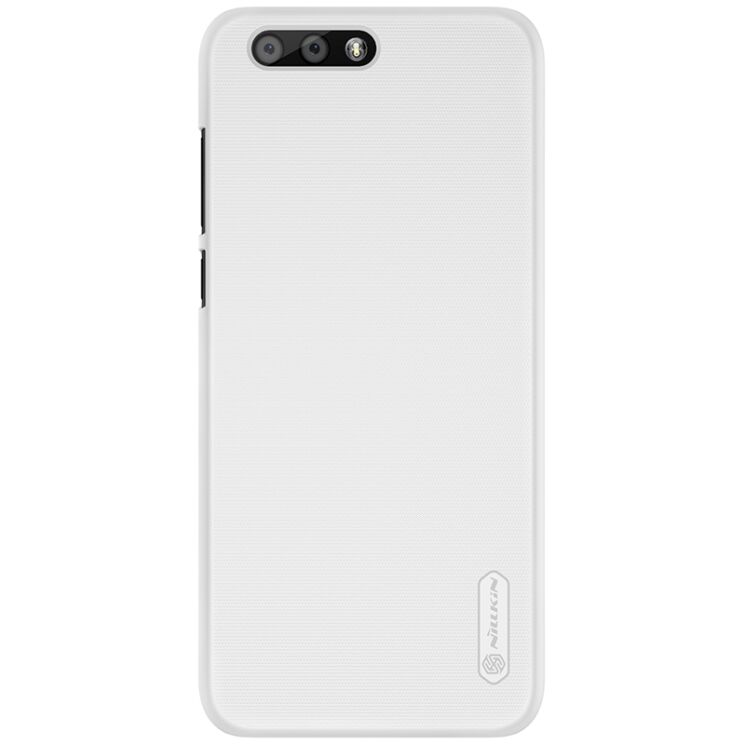 Пластиковый чехол NILLKIN Frosted Shield для Asus ZenFone 4 ZE554KL - White: фото 3 из 20