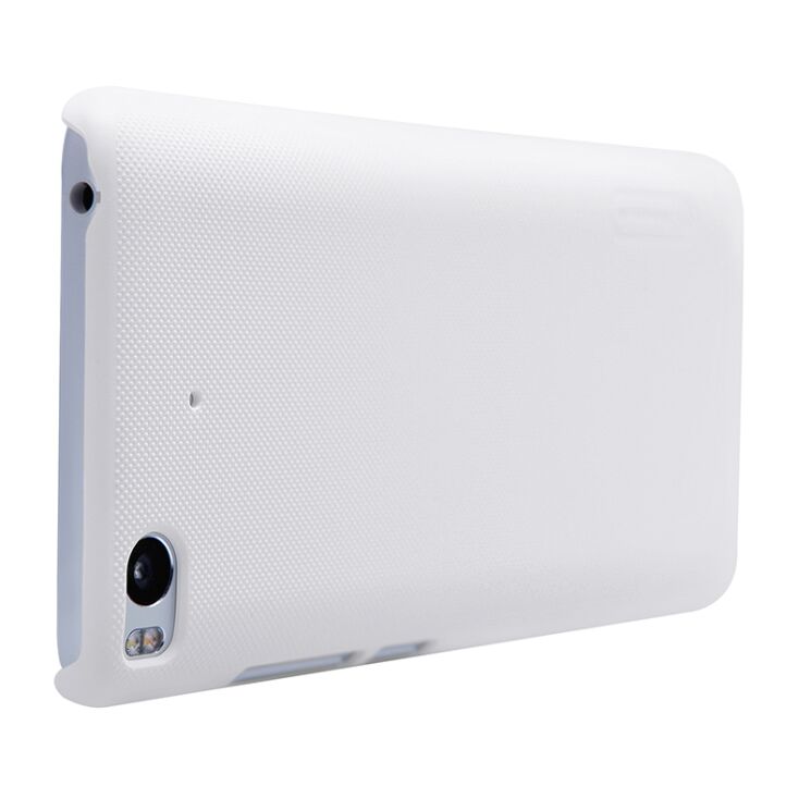 Пластиковый чехол NILLKIN Frosted Shield для Xiaomi Mi 5s - White: фото 2 из 15