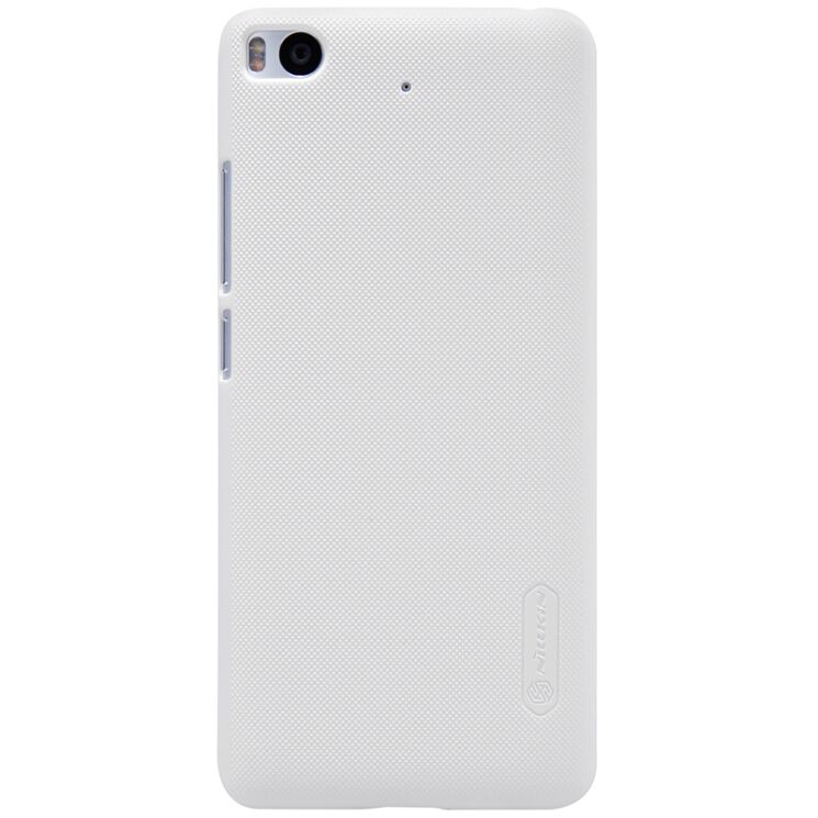 Пластиковый чехол NILLKIN Frosted Shield для Xiaomi Mi 5s - White: фото 5 из 15