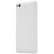 Пластиковый чехол NILLKIN Frosted Shield для Xiaomi Mi 5s - White (155206W). Фото 4 из 15