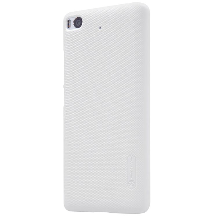 Пластиковый чехол NILLKIN Frosted Shield для Xiaomi Mi 5s - White: фото 4 из 15