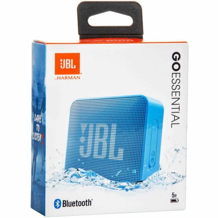 Портативна акустика JBL Go Essential (JBLGOESBLU) - Blue: фото 6 з 6