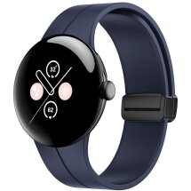 Ремінець Deexe Magnetic Braselet для Google Pixel Watch / Watch 2 - Blue: фото 1 з 4
