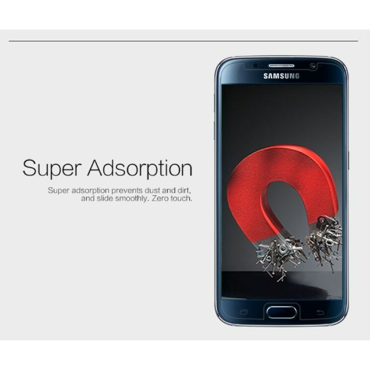 Защитная пленка NILLKIN Super Clear для Samsung Galaxy S6 (G920): фото 5 из 6
