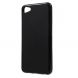 Силиконовый чехол Deexe Soft Case для Meizu U10 - Black (155303B). Фото 3 из 6