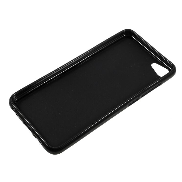 Силиконовый чехол Deexe Soft Case для Meizu U10 - Black: фото 6 из 6