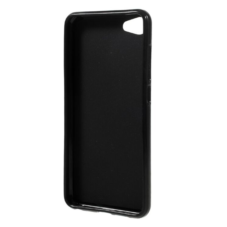 Силиконовый чехол Deexe Soft Case для Meizu U10 - Black: фото 2 из 6
