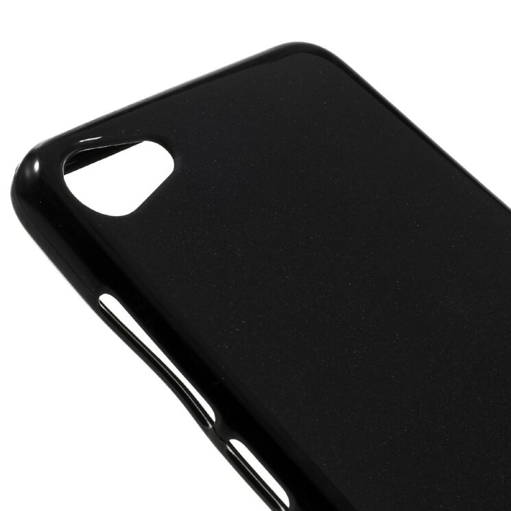 Силиконовый чехол Deexe Soft Case для Meizu U10 - Black: фото 4 из 6
