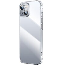 Силіконовий (TPU) чохол BASEUS Simple Series для Apple iPhone 15 Plus - Transparent: фото 1 з 10