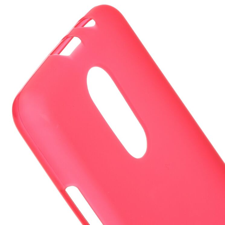 Силіконовий (TPU) чохол Deexe Soft Case для Lenovo K6 - Red: фото 3 з 5