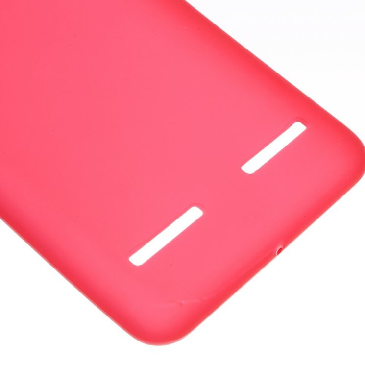 Силиконовый (TPU) чехол Deexe Soft Case для Lenovo K6 - Red: фото 4 из 5