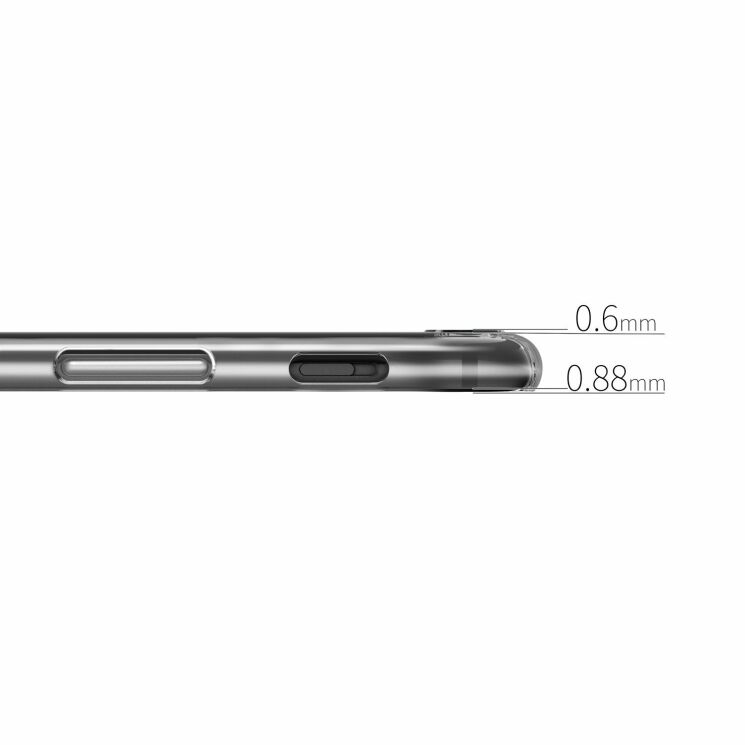 Силіконовий (TPU) чохол Deexe UltraThin для OnePlus 5: фото 6 з 8