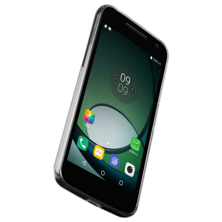 Силіконовий (TPU) чохол NILLKIN Nature для Motorola Moto G4 Play - Transparent: фото 4 з 14