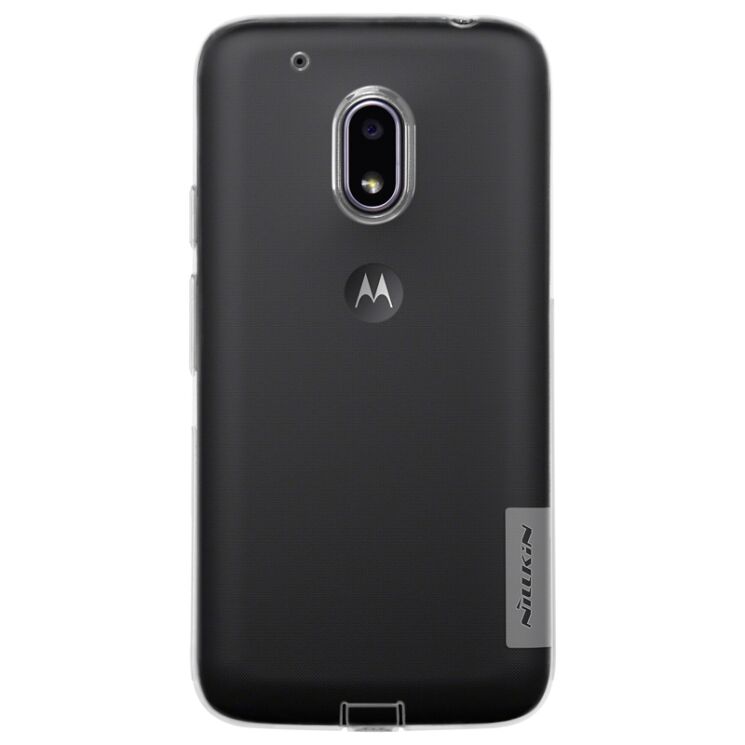 Силіконовий (TPU) чохол NILLKIN Nature для Motorola Moto G4 Play - Transparent: фото 5 з 14