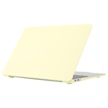 Захисна накладка Deexe Thin Shell для Apple MacBook Pro 16 (2019) - Yellow: фото 1 з 5